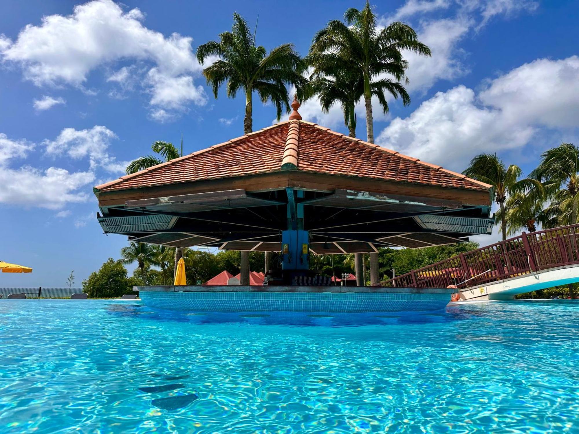 Curacao 13 Studio Vue Mer Proche Plage Dans Complexe Type Village Vacances Sainte-Luce Extérieur photo